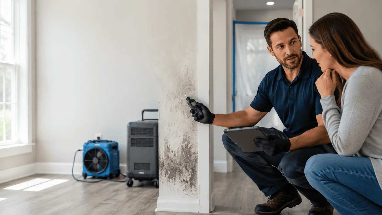 Mold Inspection Colonial Heights, VA FAQs
