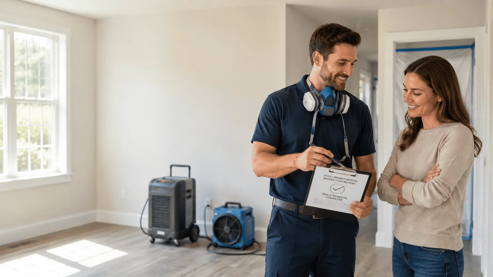 Why choose Mold Inspection in Colonial Heights, VA